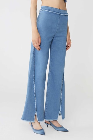Jean wide legs - Bleu