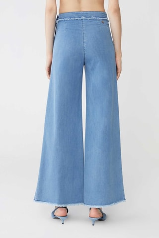 Jean wide legs - Bleu