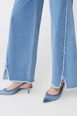 Jean wide legs - Bleu