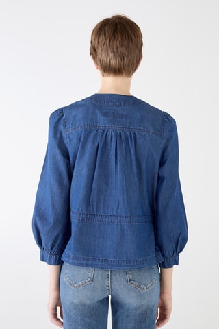 Blouse - Bleu