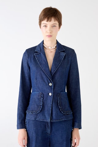 Blazer - Bleu