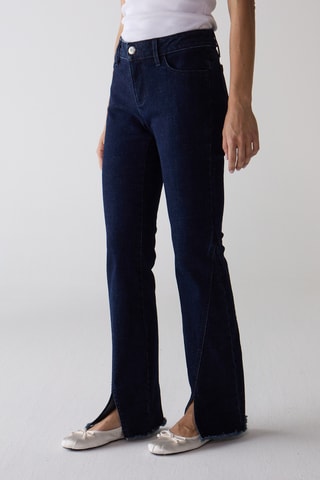 Jean en coton biologique - Bleu