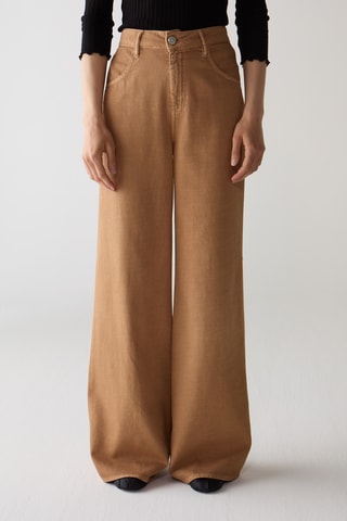 Pantalon - Marron clair