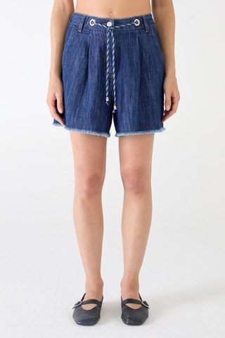 Short denim - Bleu