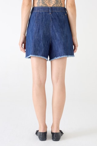 Short denim - Bleu