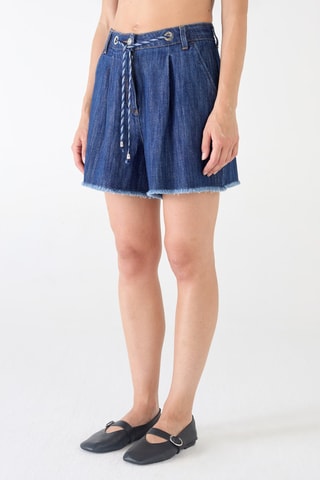 Short denim - Bleu