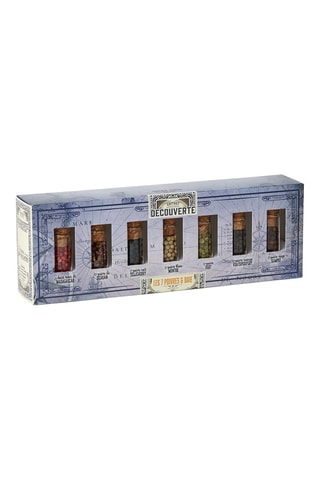 Coffret découvert Poivres et Baies - 7 fioles