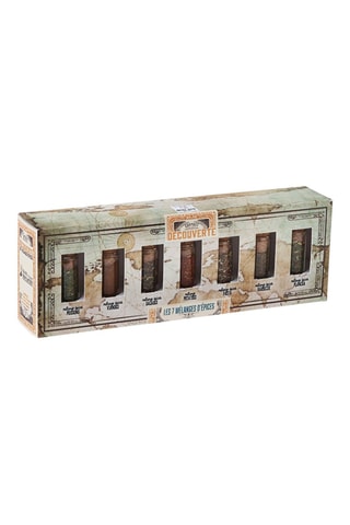 Coffret 7 mélanges d'épices - 7 produits