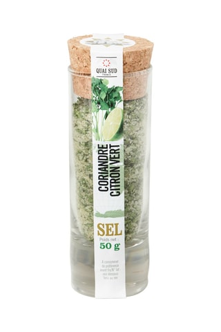 Sel Coriandre Citron Vert - 50 g