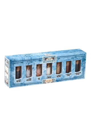 Coffret 7 sels du monde - 7 produits