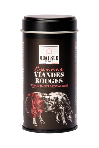 Mélanges aromatiques Epices Viandes rouges - 40 g