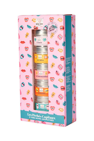 Coffret Les Péchés Capitaux - 5 produits