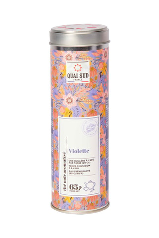 Thé noir violette - 65 g