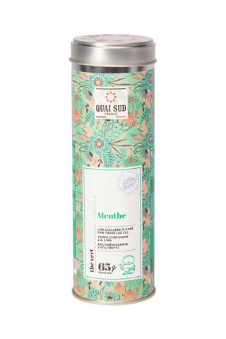 Thé vert menthe - 65 g