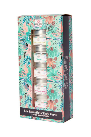 Coffret Les Essentiels - 5 produits