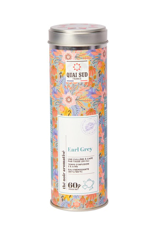 Thé noir earl grey bergamote et calendula - 60 g