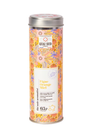 Thé noir figue, orange et miel - 75 g