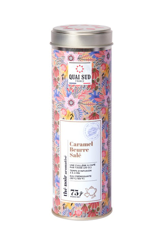 Thé noir au caramel beurre salé - 75 g
