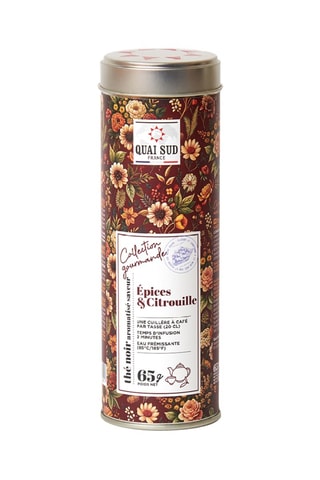 Thé Noir aromatisé Epices saveur Citrouille - 65 g