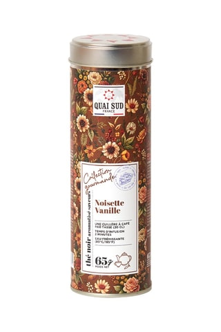 Thé Noir aromatisé saveurs Noisette Vanille - 65 g