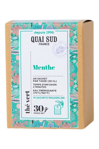 Thé Vert Menthe - 15 sachets