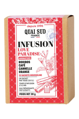 Infusions Love Paradise - 15 sachets