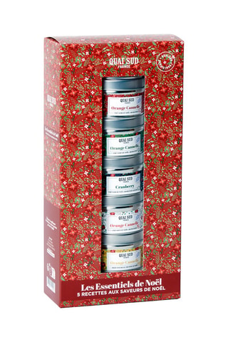 Coffret Les Essentiels Infusettes Thé noirs - 5 produits
