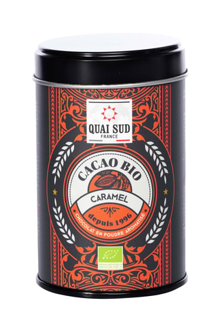 Cacao aromatisé au caramel bio 250 g