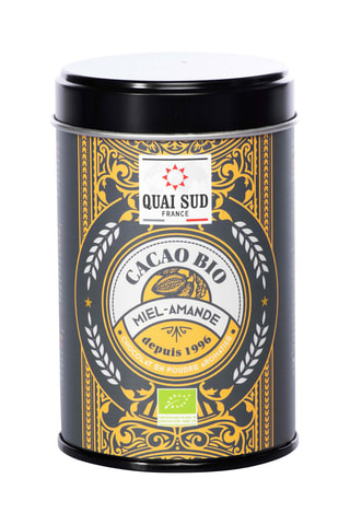 Cacao aromatisé miel-amande bio 250 g