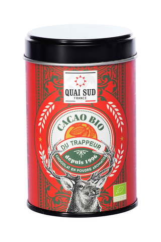 Cacao du Trappeur bio 250 g