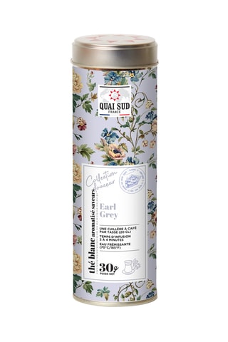 Thé blanc earl grey aromatisé bergamote calendula - 30 g