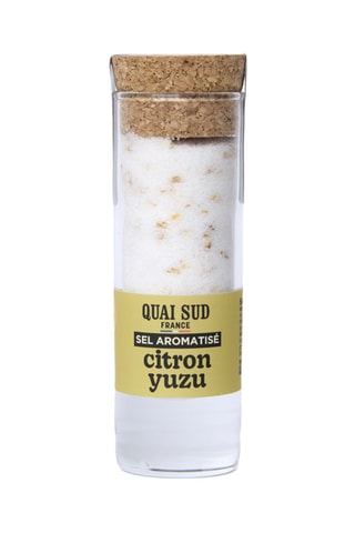 Sel aromatisé citron saveur yuzu - 55 g