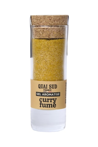 Sel curry fumé - 55 g