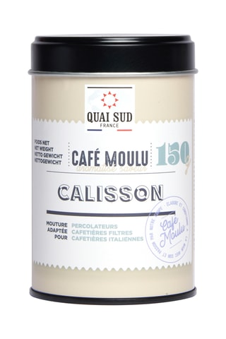 Café moulu aromatisé calisson - 150 g