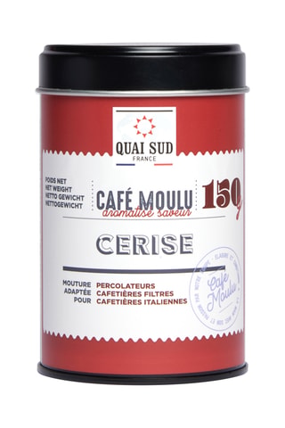 Café moulu aromatisé cerise - 150 g