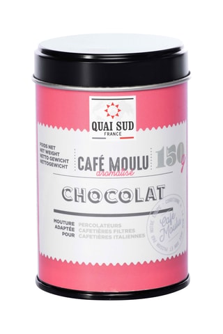 Café moulu aromatisé chocolat - 150 g