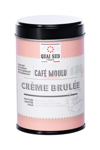 Café moulu aromatisé crème brûlée - 150 g