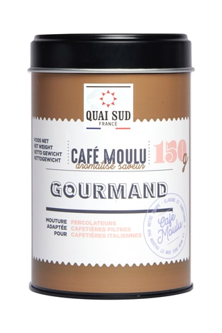 Café moulu aromatisé biscuit - 150 g