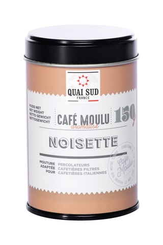 Café moulu aromatisé noisette - 150 g
