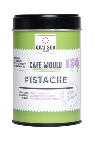 Café moulu aromatisé pistache - 150 g