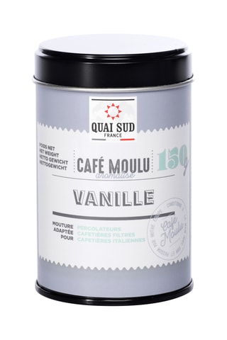 Café moulu aromatisé vanille - 150 g