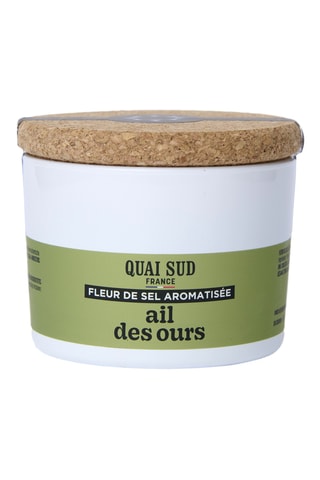 Fleur de sel ail des ours - 100 g