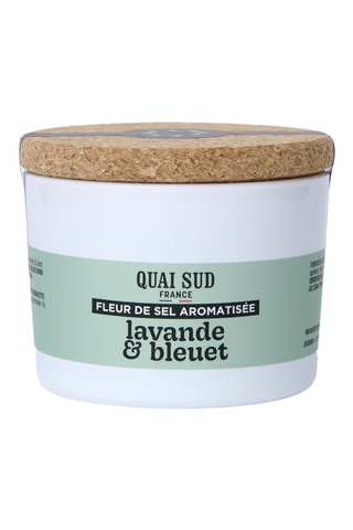 Fleur de sel lavande et bleuet - 100 g