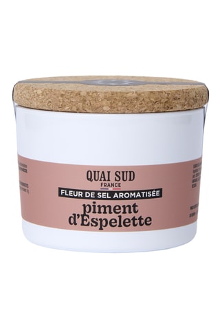 Fleur de sel au piment d'Espelette - 100 g
