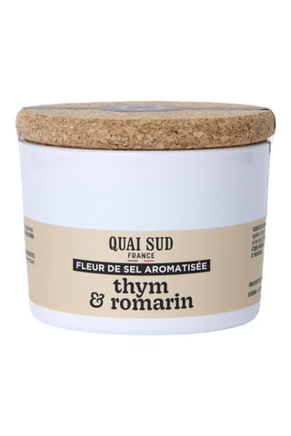 Fleur de sel Thym et romarin - 100 g