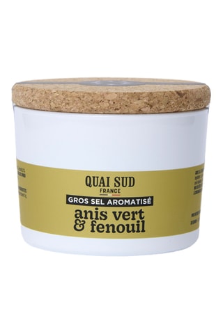 Gros sel au fenouil et anis vert - 100 g