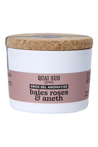 Gros sel aux baies roses et à l'aneth - 100 g