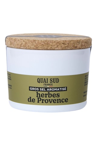 Gros sel aux herbes de Provence - 100 g