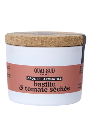 Gros sel de Camargue tomates séchées basilic - 100 g