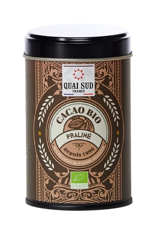 Cacao aromatisé praliné 100% bio - 250 g
